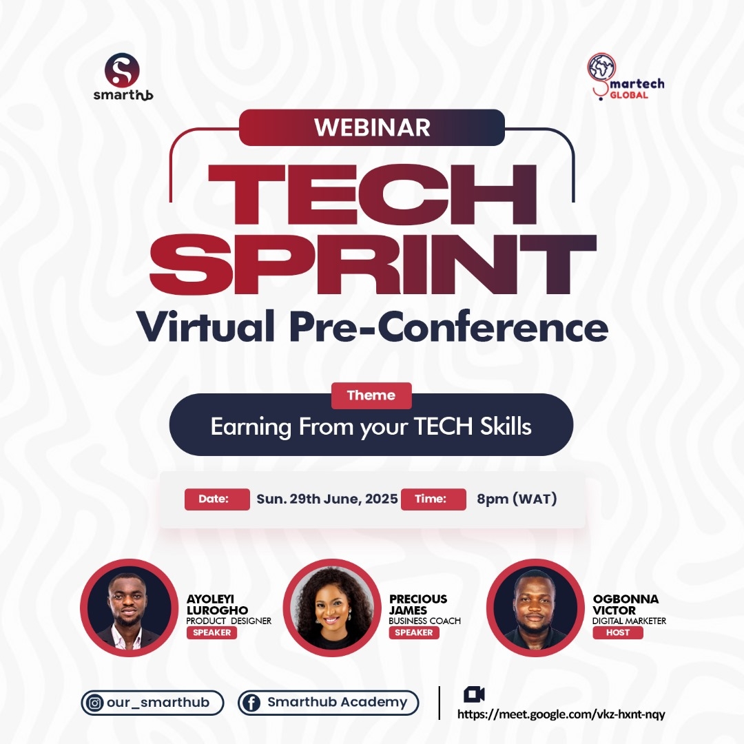 Earning from Your Tech Skills – Pre Tech Sprint Orientation Program