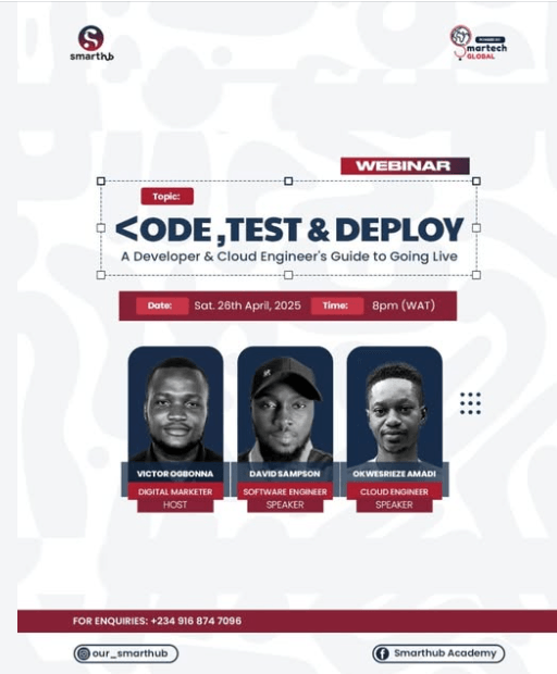 Code, Test and Deploy: A Cloud Engineer and Developer's Guide to Going Live