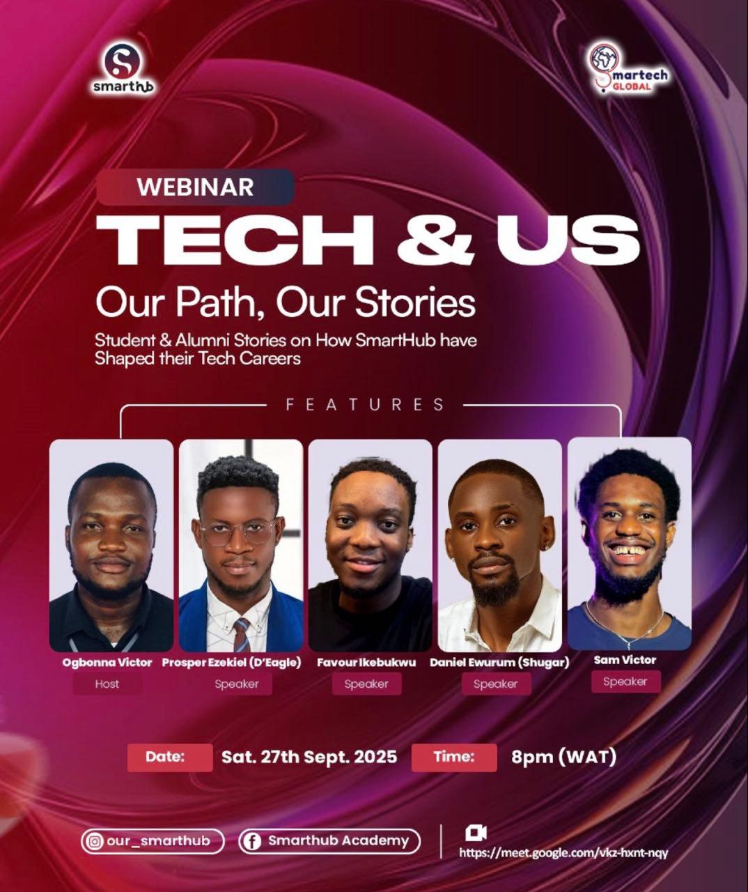 TECH & US : Our Path, Our Stories ft Smarthub Alumni
